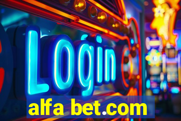 alfa bet.com